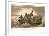 Washington Crossing the Delaware-null-Framed Giclee Print