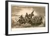 Washington Crossing the Delaware-null-Framed Giclee Print