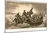 Washington Crossing the Delaware-null-Mounted Giclee Print