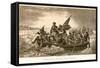 Washington Crossing the Delaware-null-Framed Stretched Canvas