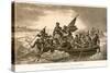 Washington Crossing the Delaware-null-Stretched Canvas