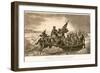 Washington Crossing the Delaware-null-Framed Giclee Print