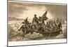 Washington Crossing the Delaware-null-Mounted Giclee Print
