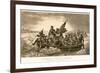 Washington Crossing the Delaware-null-Framed Giclee Print