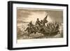 Washington Crossing the Delaware-null-Framed Premium Giclee Print