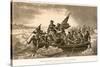 Washington Crossing the Delaware-null-Stretched Canvas