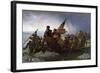 Washington Crossing the Delaware-Emanuel Leutze-Framed Art Print