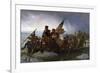 Washington Crossing the Delaware-Emanuel Leutze-Framed Premium Giclee Print