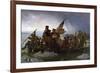 Washington Crossing the Delaware-Emanuel Leutze-Framed Premium Giclee Print