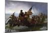 Washington Crossing the Delaware-Emanuel Leutze-Mounted Premium Giclee Print