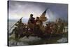 Washington Crossing the Delaware-Emanuel Leutze-Stretched Canvas