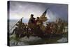 Washington Crossing the Delaware-Emanuel Leutze-Stretched Canvas