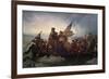 Washington Crossing the Delaware-Emanuel Leutze-Framed Premium Giclee Print