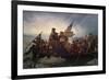 Washington Crossing the Delaware-Emanuel Leutze-Framed Premium Giclee Print