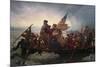 Washington Crossing the Delaware-Emanuel Leutze-Mounted Premium Giclee Print