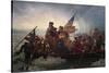 Washington Crossing the Delaware-Emanuel Leutze-Stretched Canvas