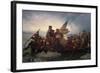 Washington Crossing the Delaware-Emanuel Leutze-Framed Art Print