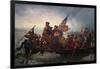 Washington Crossing the Delaware-Emanuel Leutze-Framed Art Print