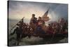 Washington Crossing the Delaware-Emanuel Leutze-Stretched Canvas