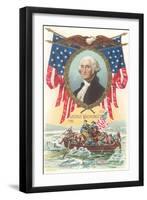 Washington Crossing the Delaware-null-Framed Art Print