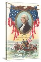 Washington Crossing the Delaware-null-Stretched Canvas