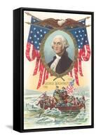 Washington Crossing the Delaware-null-Framed Stretched Canvas