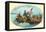 Washington Crossing the Delaware-null-Framed Stretched Canvas