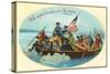 Washington Crossing the Delaware-null-Stretched Canvas