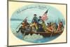 Washington Crossing the Delaware-null-Mounted Art Print