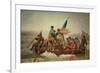 'Washington Crossing the Delaware' --Emanuel Gottlieb Leutze-Framed Giclee Print