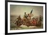 'Washington Crossing the Delaware' --Emanuel Gottlieb Leutze-Framed Giclee Print