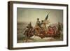 'Washington Crossing the Delaware' --Emanuel Gottlieb Leutze-Framed Premium Giclee Print