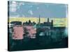 Washington D.C. Abstract Skyline I-Emma Moore-Stretched Canvas