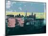 Washington D.C. Abstract Skyline I-Emma Moore-Mounted Art Print