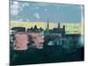 Washington D.C. Abstract Skyline I-Emma Moore-Mounted Art Print