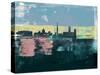 Washington D.C. Abstract Skyline I-Emma Moore-Stretched Canvas