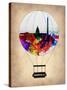 Washington, D.C. Air Balloon-NaxArt-Stretched Canvas