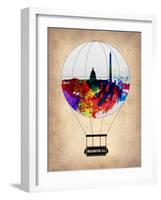 Washington, D.C. Air Balloon-NaxArt-Framed Art Print