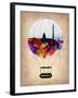 Washington, D.C. Air Balloon-NaxArt-Framed Art Print