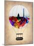 Washington, D.C. Air Balloon-NaxArt-Mounted Art Print