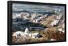 Washington D.C. (Capitol Building, National Mall, Washington Monument, Lincoln Memorial) Poster-null-Framed Poster