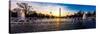 Washington D.C. - Fountains and World War II Memorial at Sunrise, Washington D.C.-null-Stretched Canvas