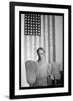 Washington D.C. Government Chairwoman-Gordon Parks-Framed Art Print