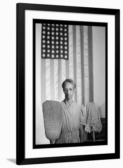 Washington D.C. Government Chairwoman-Gordon Parks-Framed Art Print