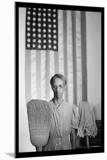 Washington D.C. Government Chairwoman-Gordon Parks-Mounted Art Print