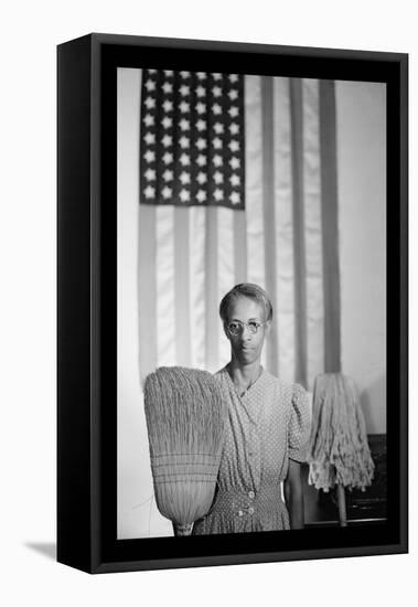 Washington D.C. Government Chairwoman-Gordon Parks-Framed Stretched Canvas