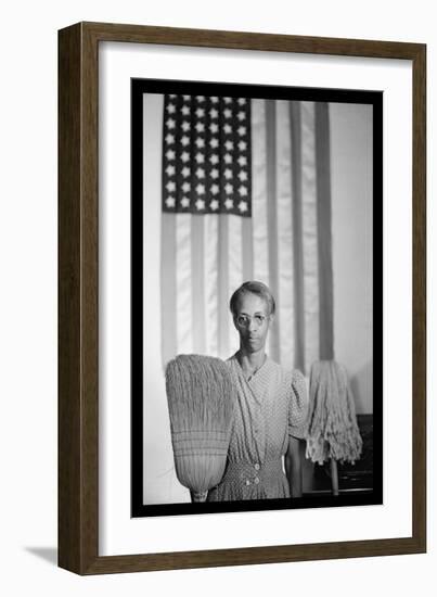 Washington D.C. Government Chairwoman-Gordon Parks-Framed Art Print