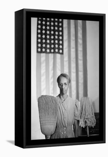 Washington D.C. Government Chairwoman-Gordon Parks-Framed Stretched Canvas