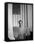 Washington D.C. Government Charwoman-null-Framed Stretched Canvas