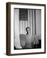 Washington D.C. Government Charwoman-null-Framed Photographic Print